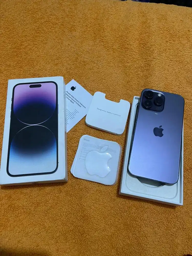 Iphone 14 promax 128gb ibox fullset ori