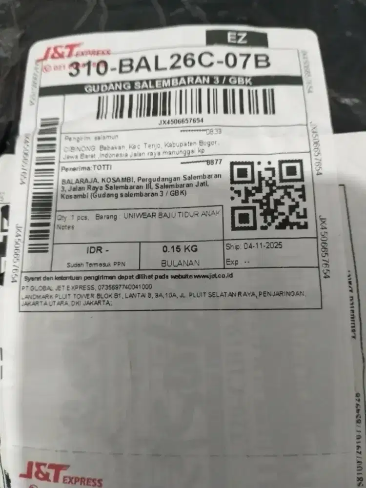 Lowongan picker dan packing