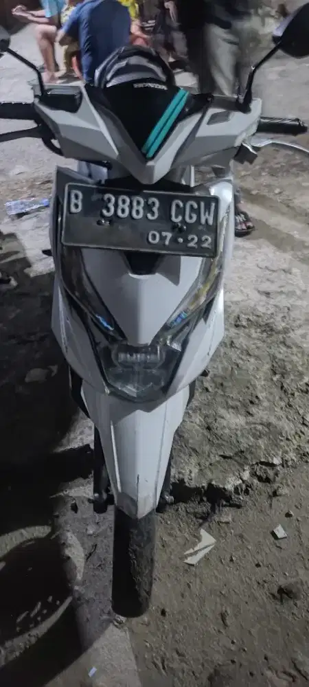 Jual Honda beat lengkap