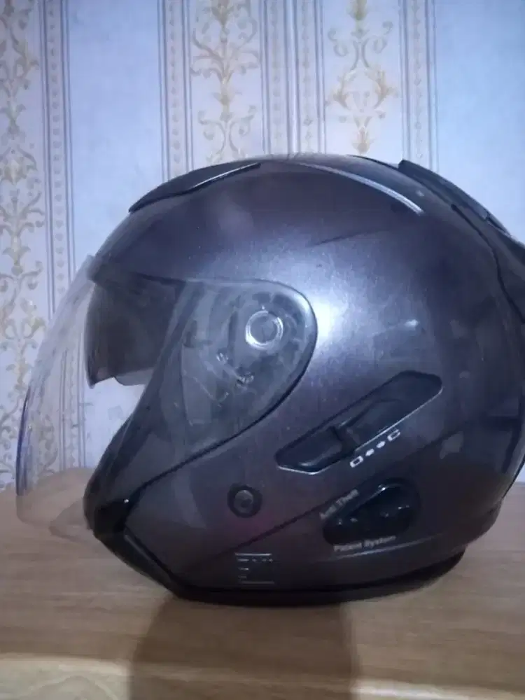 KYT galaxy R dobel visor