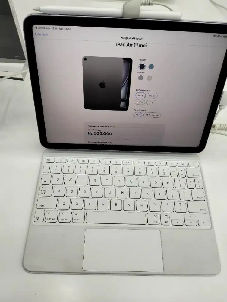 Cicilan ipad Air 11 inci promo 0%