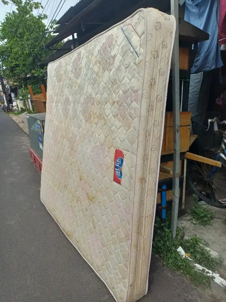 Springbed kasur no 1
