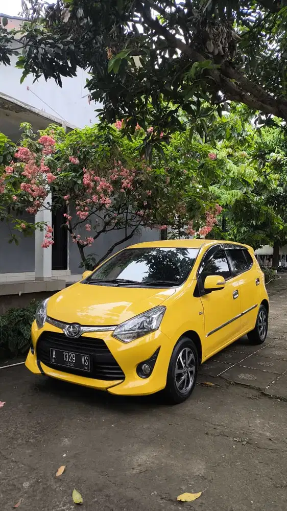 Toyota Agya 2018 Bensin