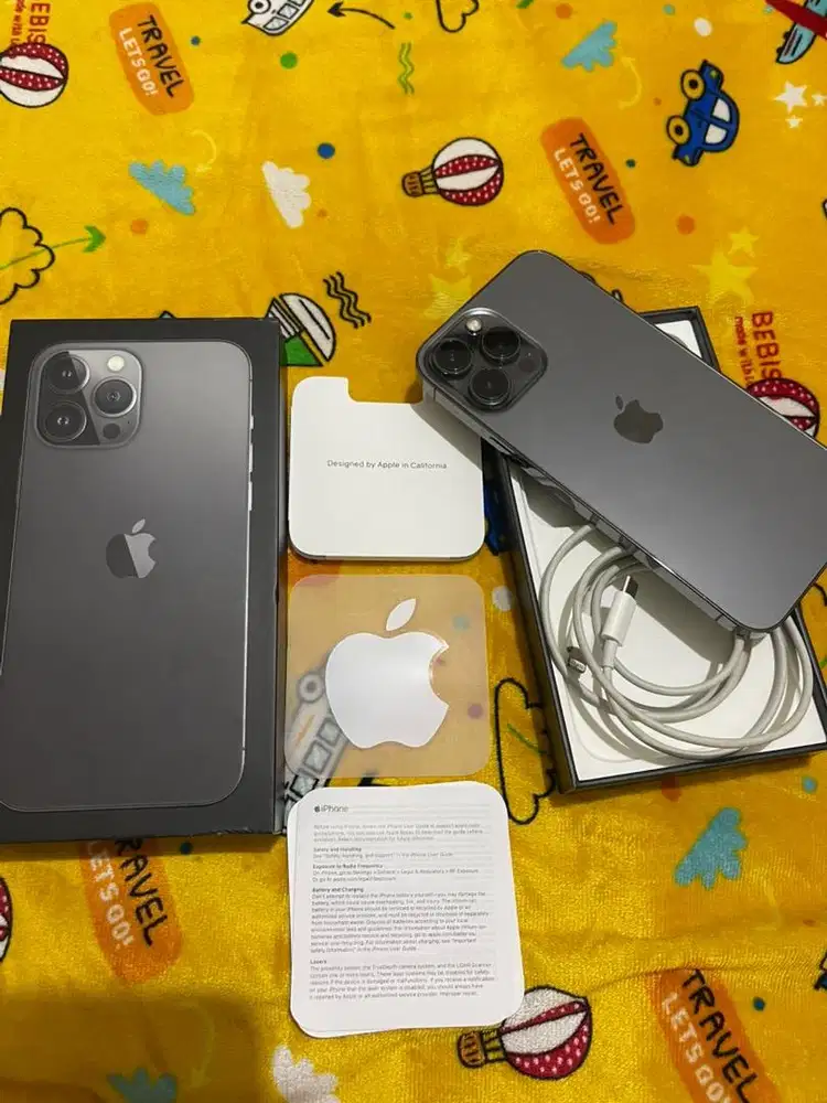 Iphone 13 promax 128gb ibox fullset ori