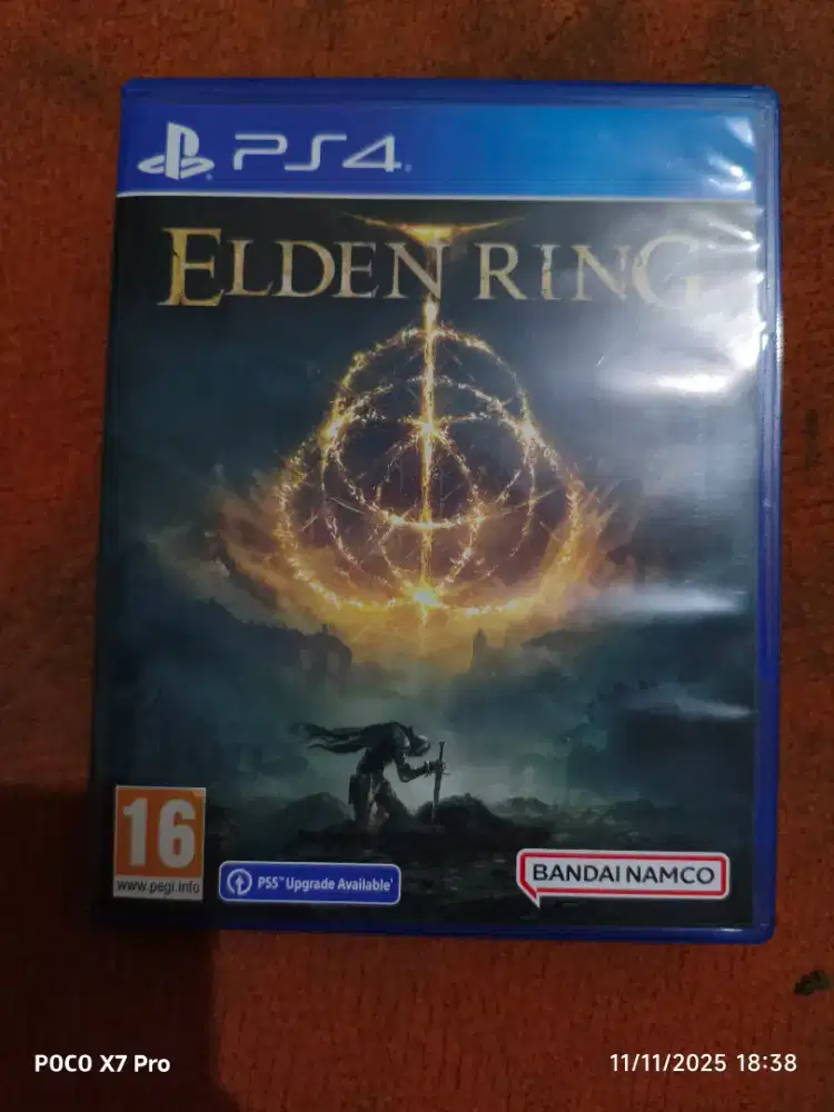 JUAL SANTAI! Elden Ring PS4 — Mulus 99% — Dijual karena Skill Issue