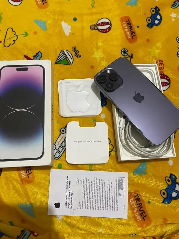 Iphone 14 promax 128gb ibox fullset ori