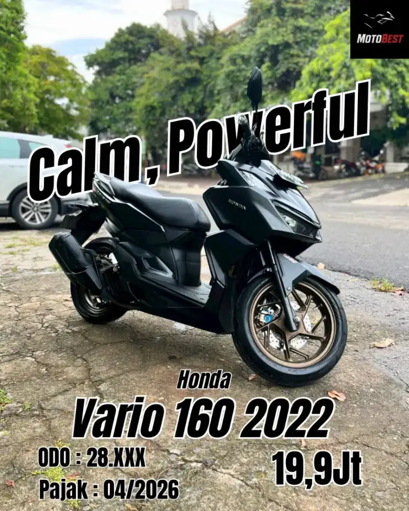 Honda Vario 160cc ABS 2022