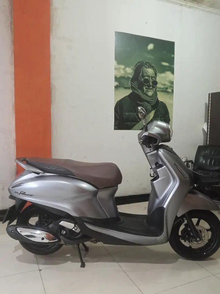 YAMAHA NEW GRAND FILANO AKS HYBRID 2024