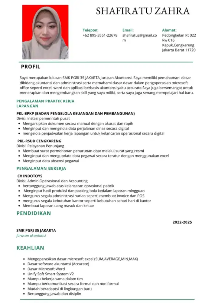 mencari pekerjaan admin berpengalaman