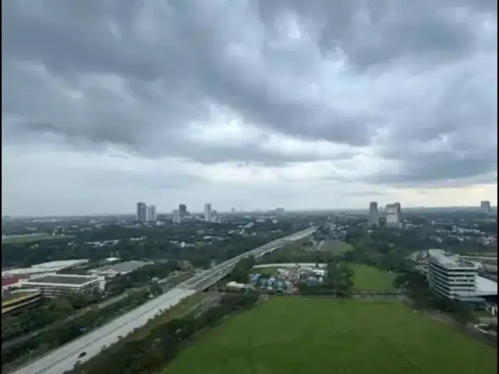 Jual Cepat ! Apartemen Casa De Parco BSD, View Bagus