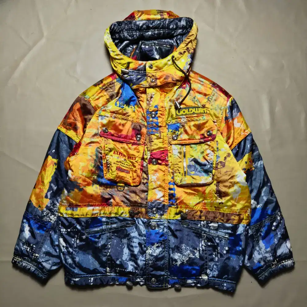 90s goldwin expert only tactical winter jacket