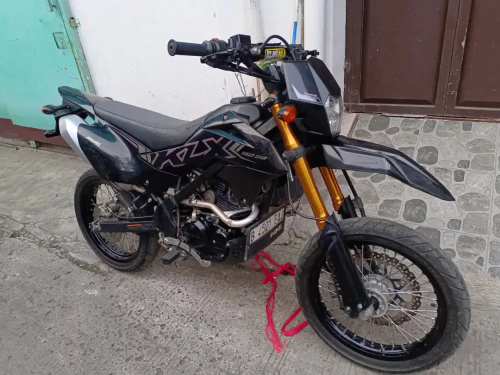 Kawasaki KLX 150SM New Tahun 2023 Pajak2026 Mesin Halus Siap GassPOLL