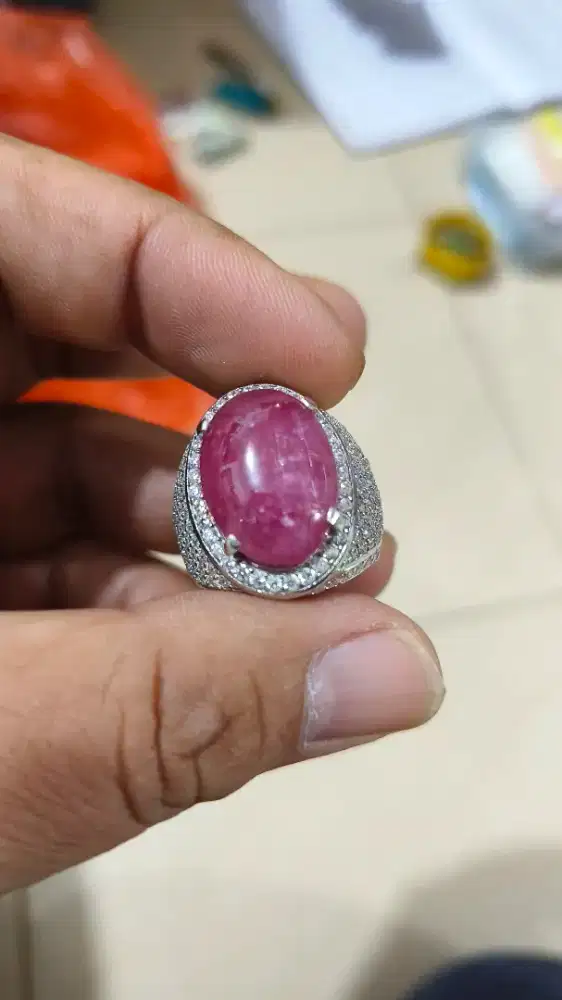 Natural mirah ruby big size