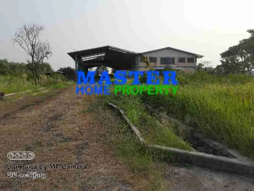 Bangunan Eks Workshop Luas Tanah 2 Ha Dijual Banten