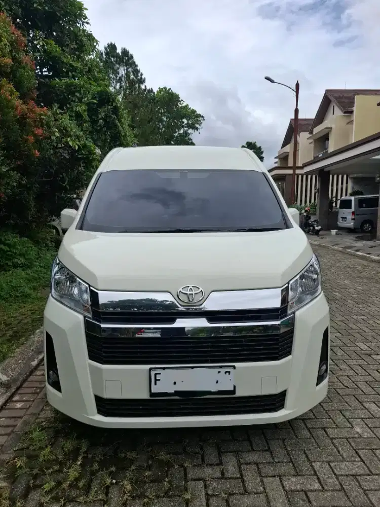 Hi Ace Premio 2.8 Mt 2025 Km 2,700