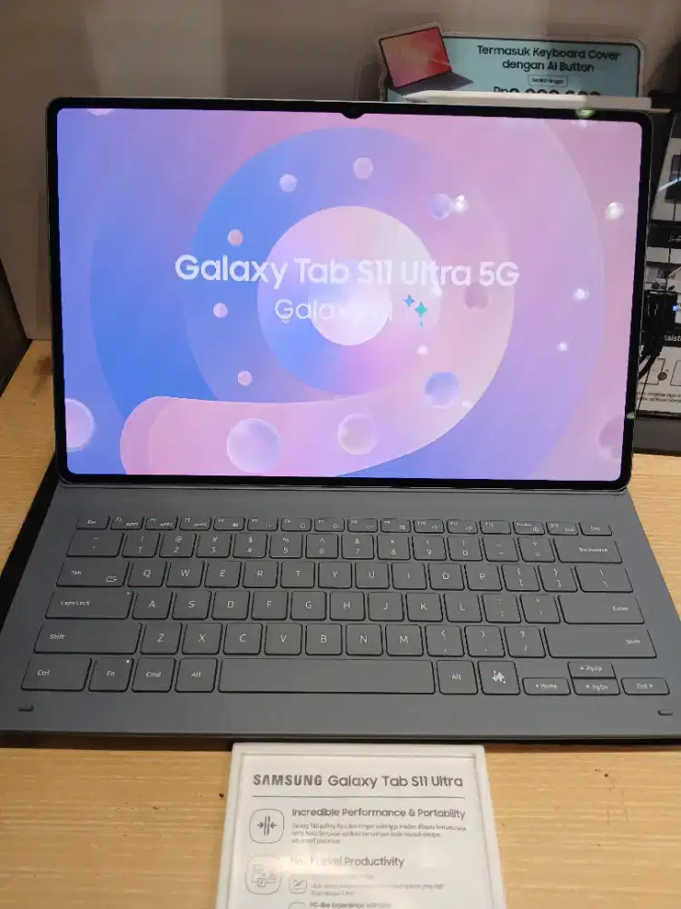 Kredit Samsung Tab S11 Ultra promo bebas 2x cicilan