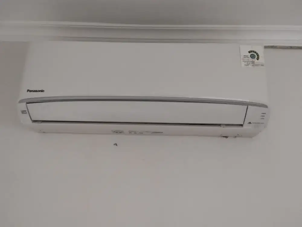 Dijual AC Panasonic 1/2 PK low watts