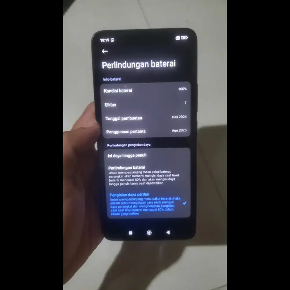 Poco F7 Ultra 16/512 Garansi Resmi Like New 99,999%