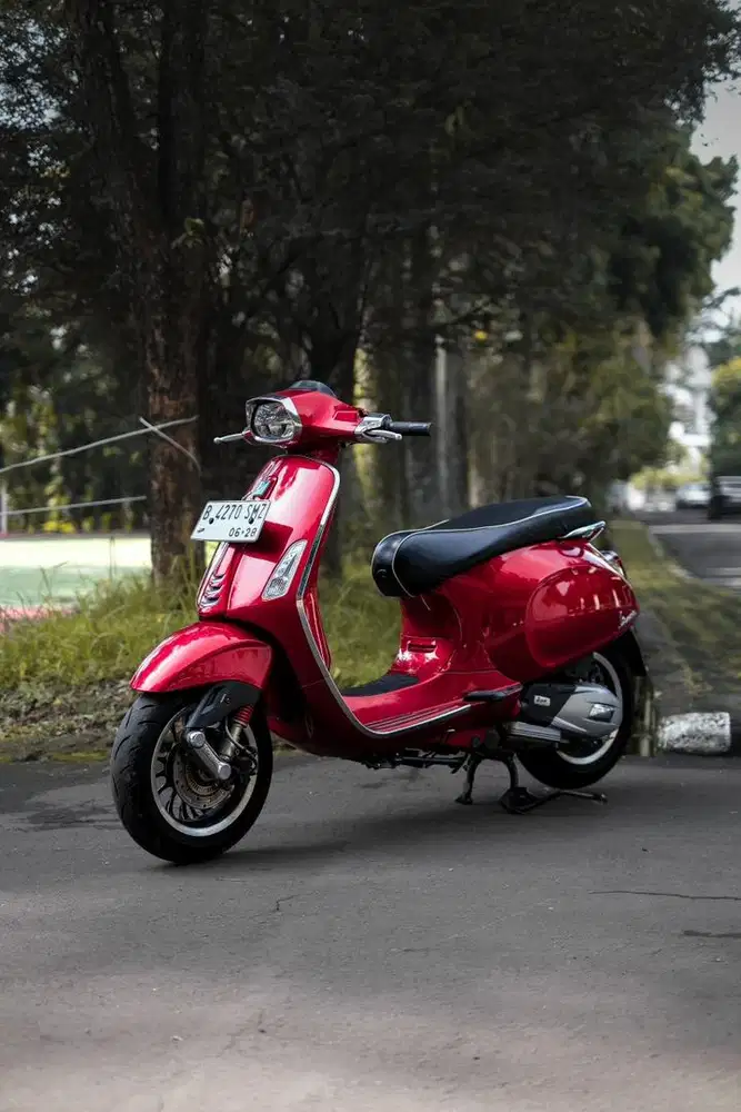 VESPA SPRINT 150 IGET FACELIFT 2021