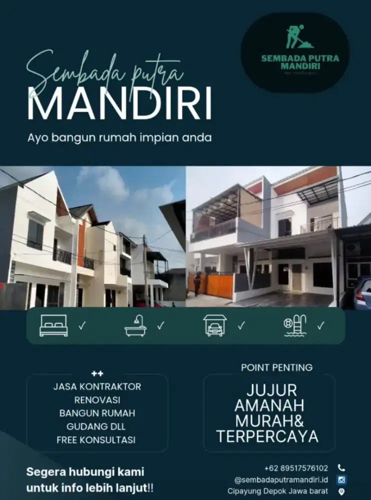 Jasa pembangunan & renopasi