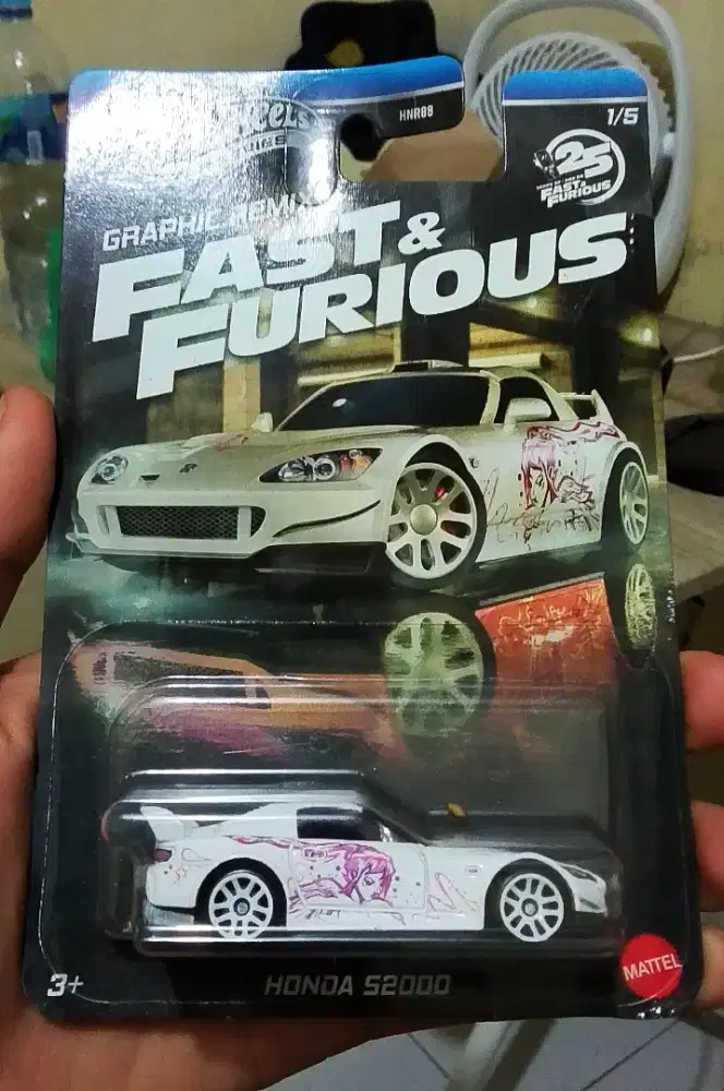 DIJUAL HOTWHEELS GRAPHIC REMIX F&F HONDA S2000