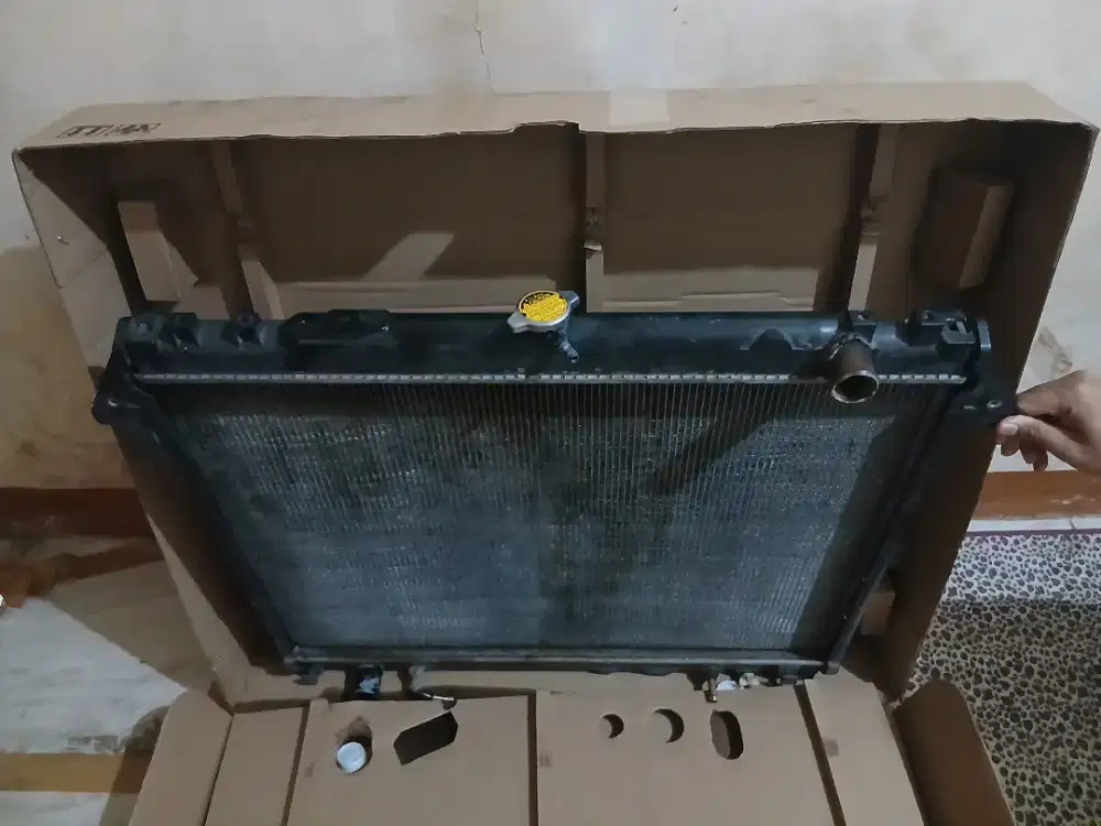 Radiator inova bensin tahun 2013 sd 2015