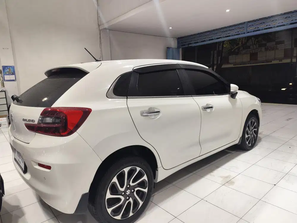 Suzuki Baleno 2022 Bensin