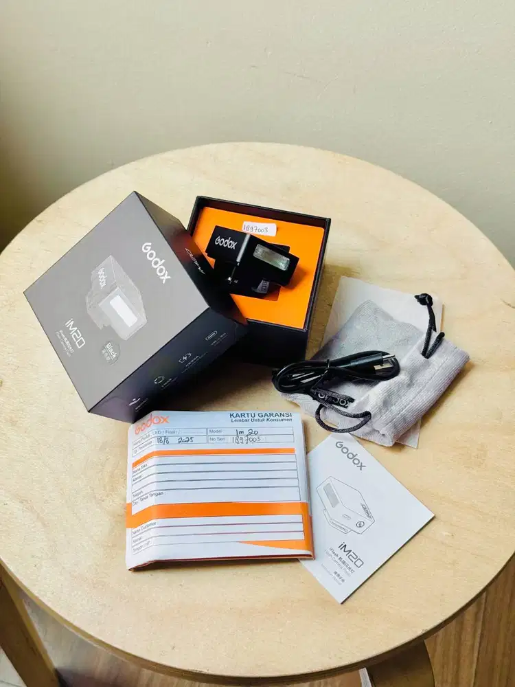 Godox iM20 Mini Camera Flash iM 20 Mini Flash