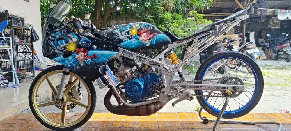 NINJA STANDART BEBAS DND GARAGE (DELLA YUDHA PRATAMA) BASIC KISS 2001