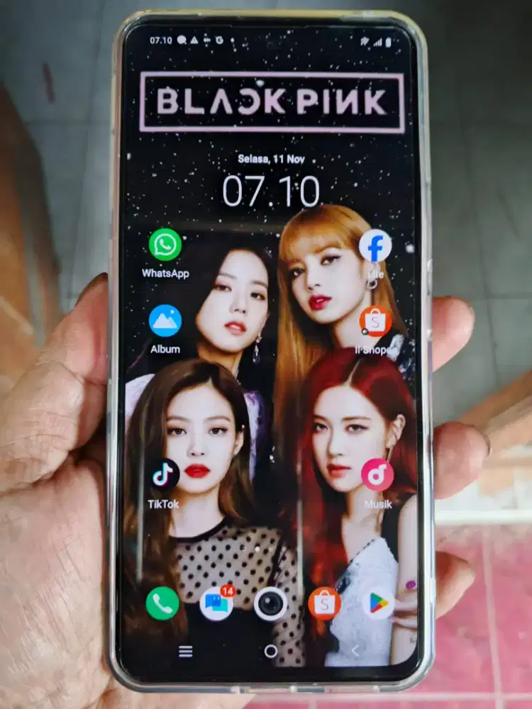 Vivo Y 100 4G Ram 8/256 Seperti Baru