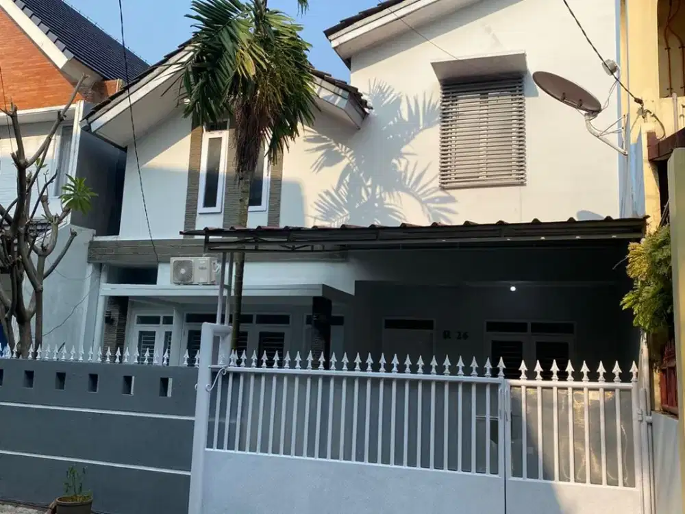Rumah siap huni di kramat jati Jakarta timur
