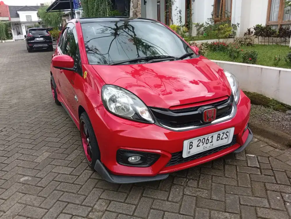 Brio e satya km 22 ribu. Metic tahun 2018