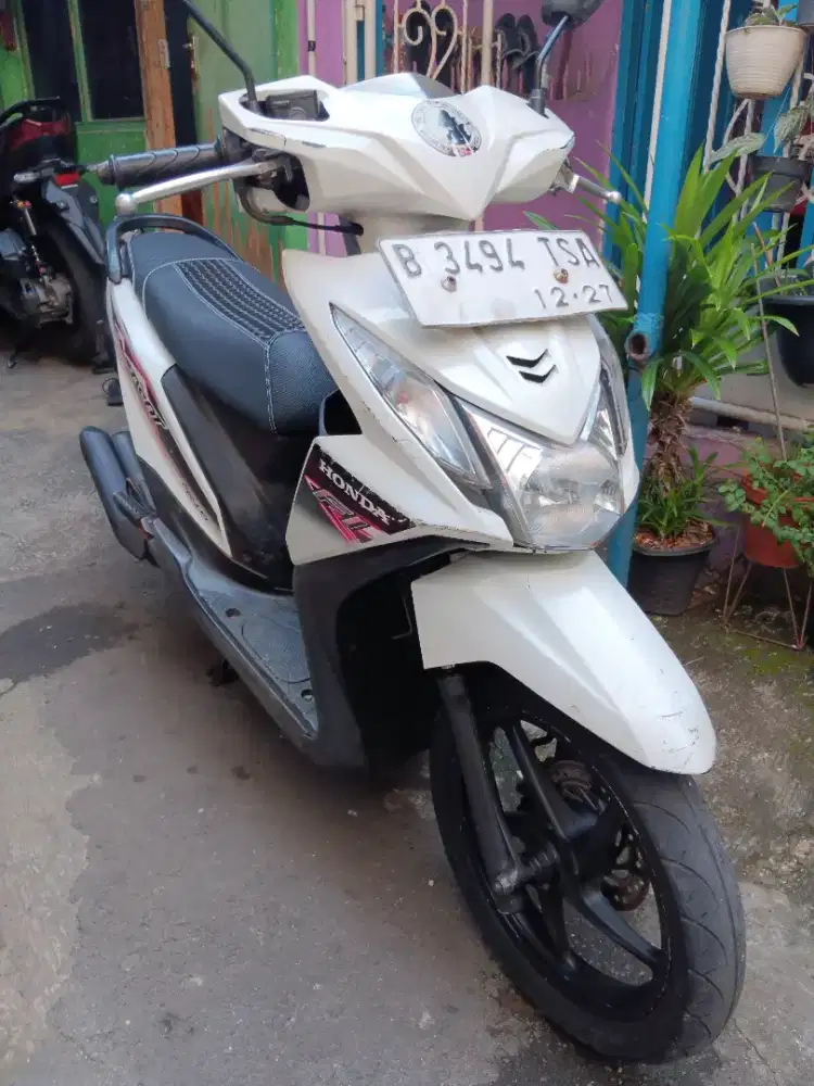 Honda Beat PGMF.1 Siap Pakai
