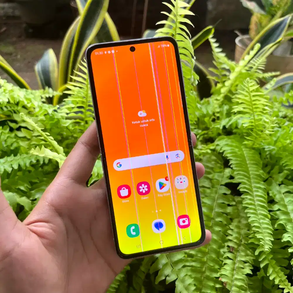 Samsung Z Flip 3 128GB Purple