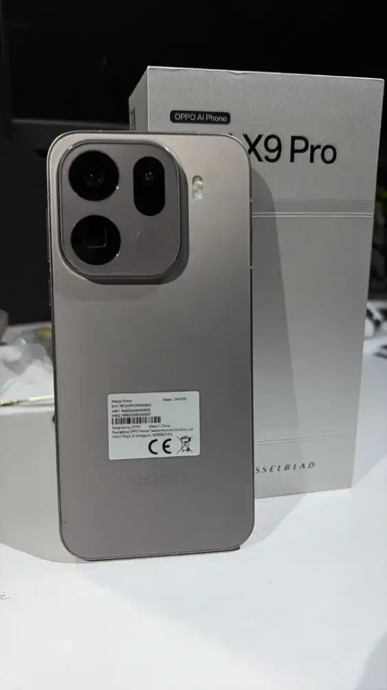 Oppo Find X9 Pro 16/512 Gb Beacukai Fullset