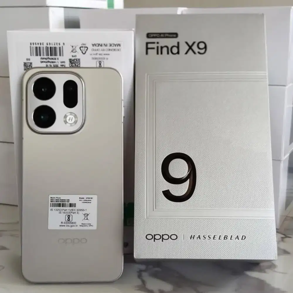 (NEW) OPPO FIND X9 12/256GB (KREDIT TANPA DP)