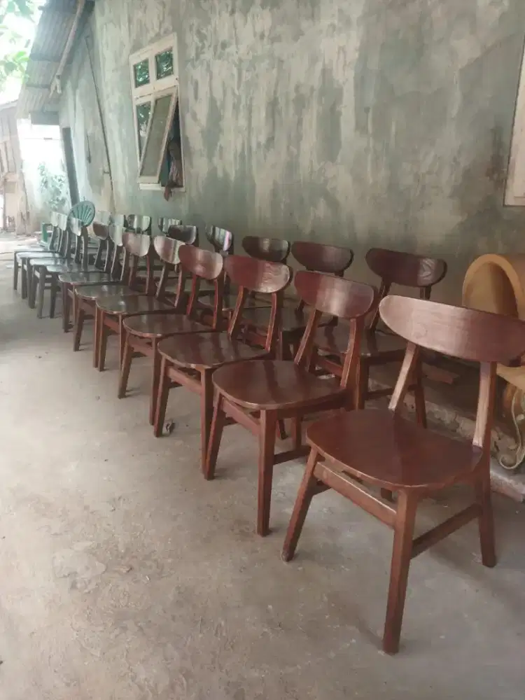 Kursi cafe dan restoran. Suplayer Jepara