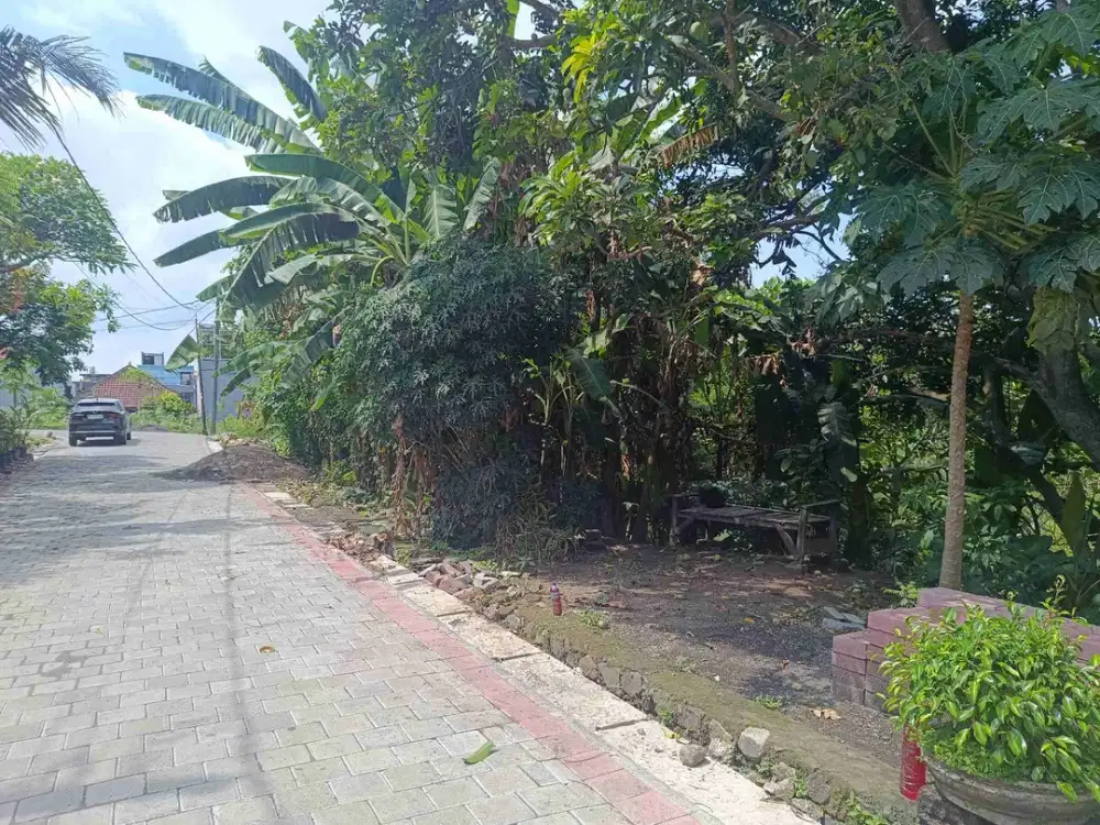 BUC Tanah kapling. Area Dalung