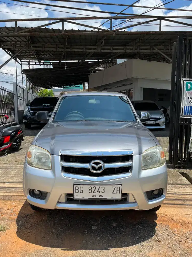 DIJUAL MAZDA BT50 4X4 SOLAR 2009