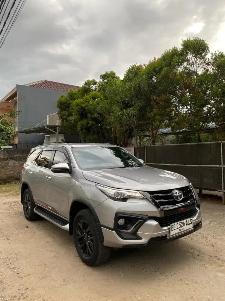 Toyota Fortuner VRZ TRD Matic Diesel 2019