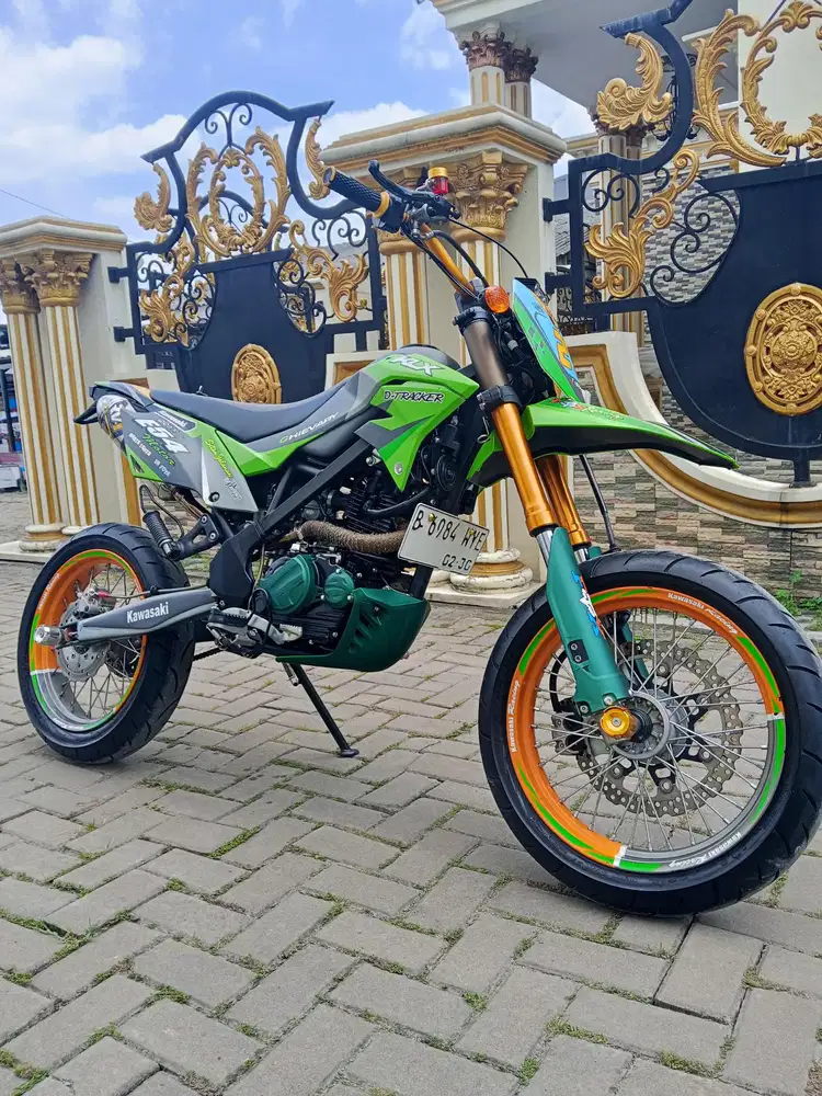 Kawasaki KLX BF SE full modifikasi GRESS seperti baru 2020