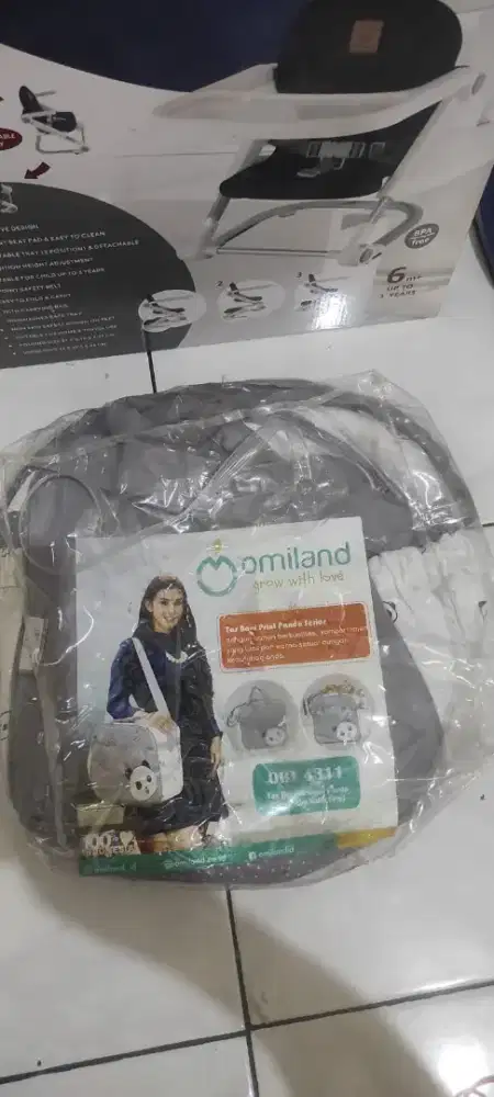 Omiland Tas Perlengkapan Bayi