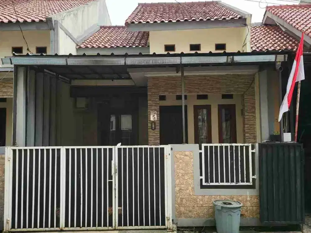 Rumah Bagus dalam Komplek 1 gate system di Condet