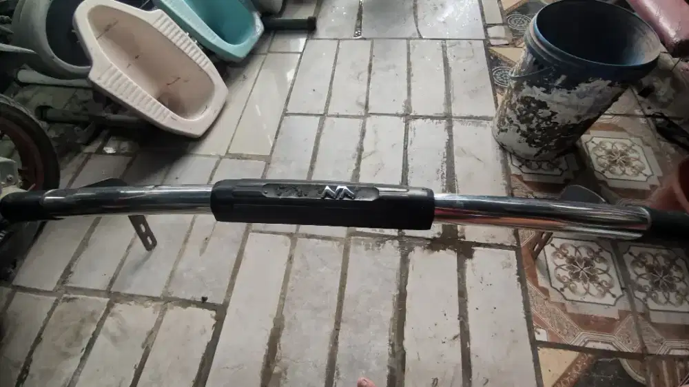 BAMPER BELAKANG STAINLESS MOBIL INNOVA