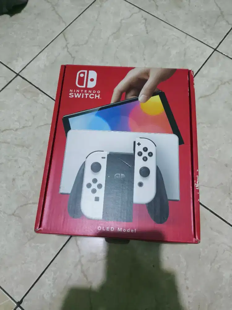 NINTENDO SWITCH OLED