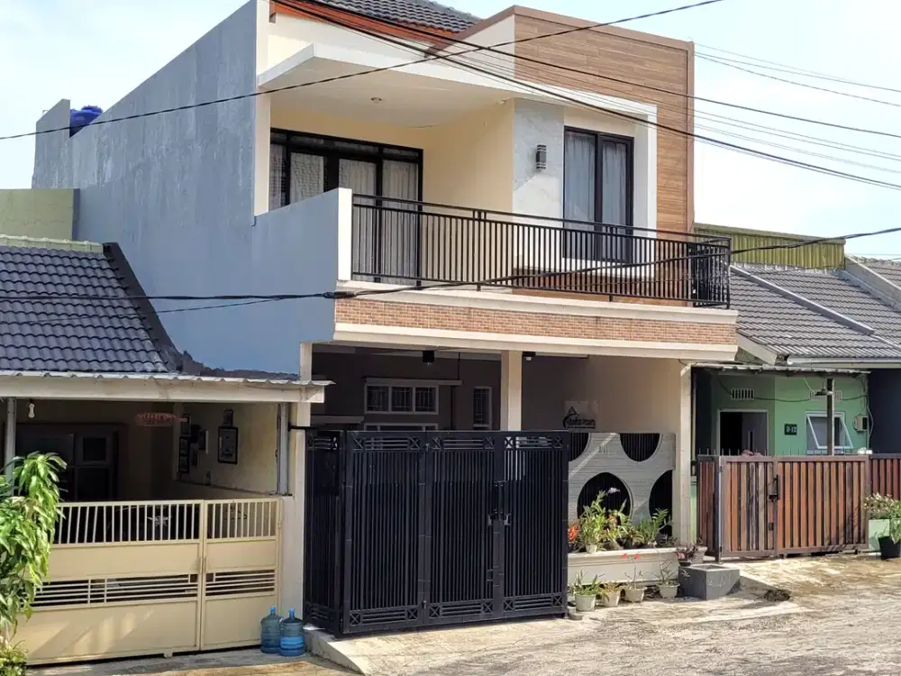 RUMAH FULL FURNISH 3LT VIEW CANTIK GREEN VALLEY DEKAT SURAPATI CORE BANDUNG