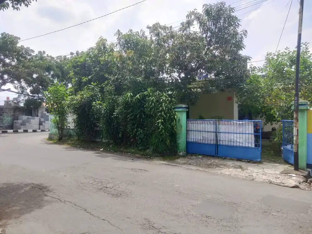 SUPER MURAH*TURUN HARGA*JUAL CEPAT RUMAH LUAS MAINROAD JALAN BATUNGGAL