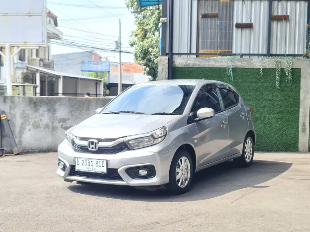 Brio E 2019 facelift matic bebas laka banjir km rendah