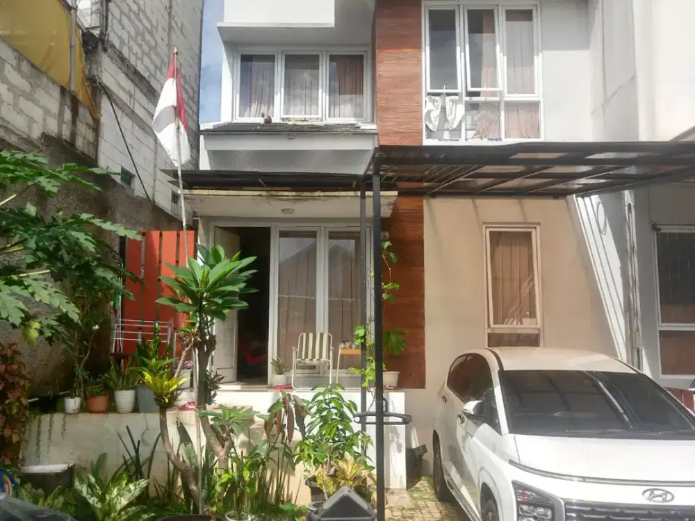 DIJUAL CEPAT RUMAH CLUSTER SIAP HUNI MINIMALIS MODERN 2 LANTAI DI CIKUTRA BANDUNG