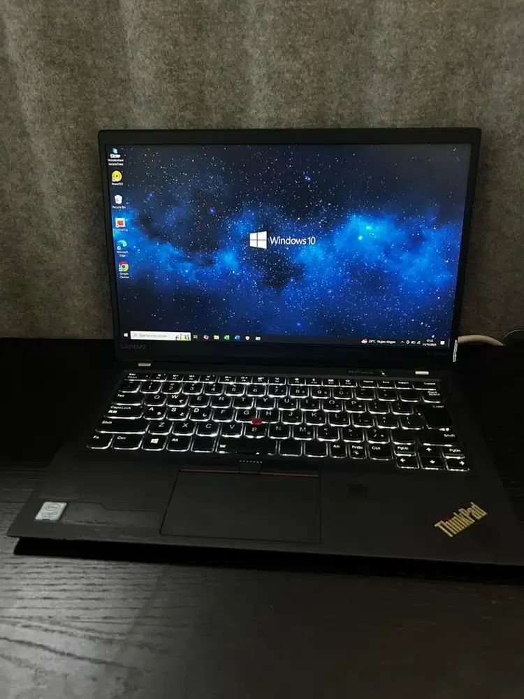 Laptop Lenovo i5-7300U | RAM 16GB | SSD 128GB | Windows 10 Pro